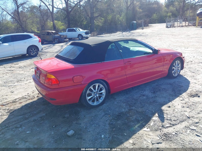 2004 BMW 3er VIN WBABW53464PL43828 IAAI salvage auction — FRONT END, Salvage (Georgia), sold $1,025 on 2026-07-31 (photo 4)