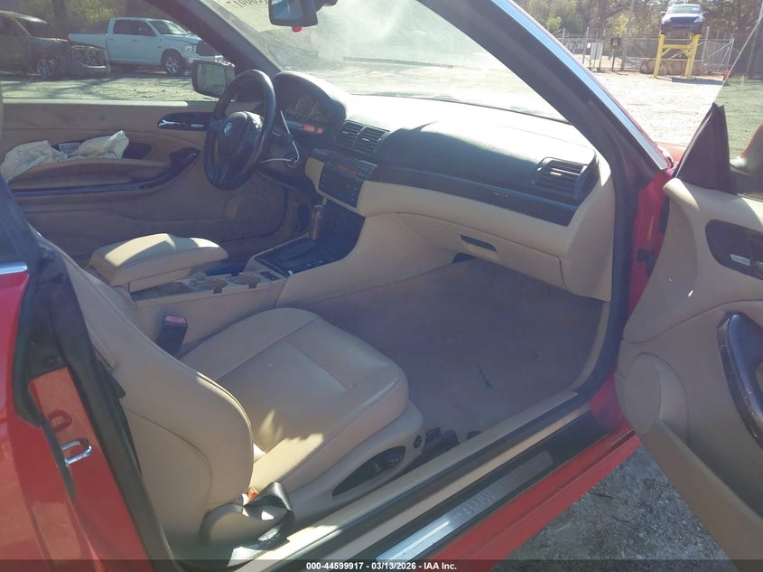2004 BMW 3er VIN WBABW53464PL43828 IAAI salvage auction — FRONT END, Salvage (Georgia), sold $1,025 on 2026-07-31 (photo 5)