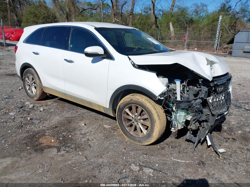 2019 Kia Sorento VIN 5XYPG4A34KG541253 IAAI salvage auction — FRONT END, Salvage (Georgia), sold $1,950 on 2026-07-10 (photo 1)