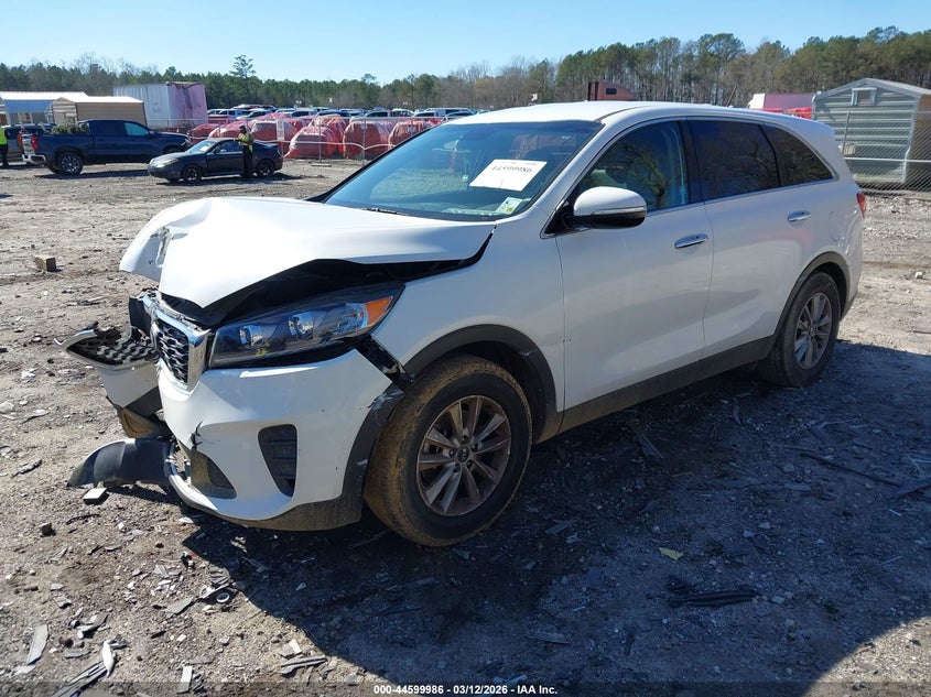 2019 Kia Sorento VIN 5XYPG4A34KG541253 IAAI salvage auction — FRONT END, Salvage (Georgia), sold $1,950 on 2026-07-10 (photo 2)