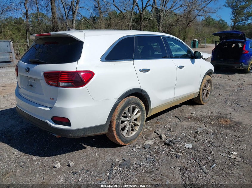 2019 Kia Sorento VIN 5XYPG4A34KG541253 IAAI salvage auction — FRONT END, Salvage (Georgia), sold $1,950 on 2026-07-10 (photo 4)