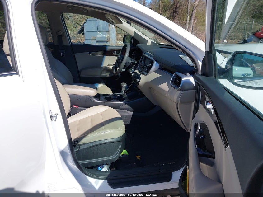 2019 Kia Sorento VIN 5XYPG4A34KG541253 IAAI salvage auction — FRONT END, Salvage (Georgia), sold $1,950 on 2026-07-10 (photo 5)