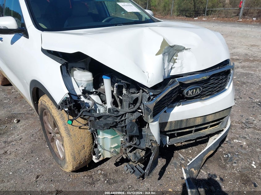 2019 Kia Sorento VIN 5XYPG4A34KG541253 IAAI salvage auction — FRONT END, Salvage (Georgia), sold $1,950 on 2026-07-10 (photo 6)
