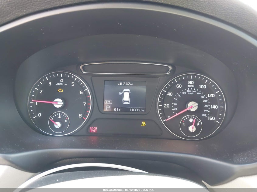 2019 Kia Sorento VIN 5XYPG4A34KG541253 IAAI salvage auction — FRONT END, Salvage (Georgia), sold $1,950 on 2026-07-10 (photo 7)