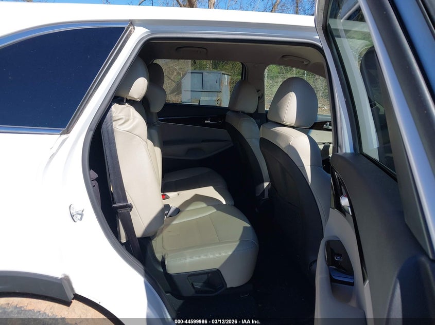2019 Kia Sorento VIN 5XYPG4A34KG541253 IAAI salvage auction — FRONT END, Salvage (Georgia), sold $1,950 on 2026-07-10 (photo 8)