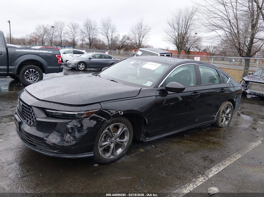 2024 Honda Accord VIN 1HGCY1F34RA005076 IAAI salvage auction — LEFT SIDE, Salvage (New Jersey), sold $8,050 on 2026-07-30 (photo 2)