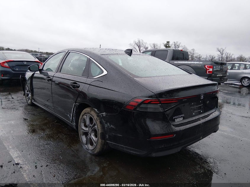2024 Honda Accord VIN 1HGCY1F34RA005076 IAAI salvage auction — LEFT SIDE, Salvage (New Jersey), sold $8,050 on 2026-07-30 (photo 3)