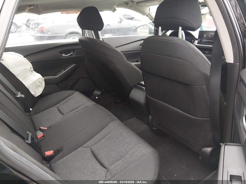 2024 Honda Accord VIN 1HGCY1F34RA005076 IAAI salvage auction — LEFT SIDE, Salvage Title, sold $25 on 2026-07-27 (photo 8)