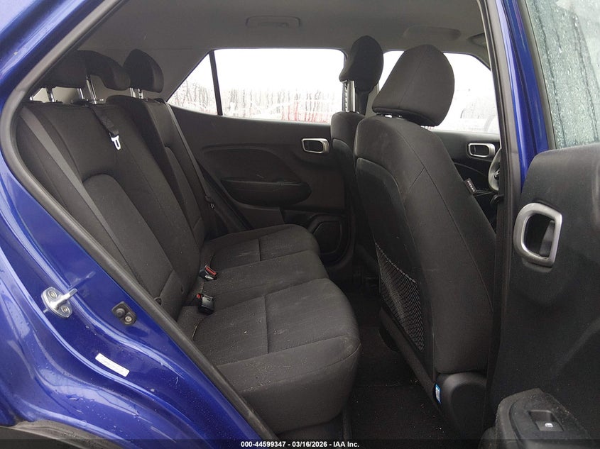 2022 Hyundai Venue VIN KMHRB8A37NU152118 IAAI salvage auction — FRONT & REAR, Salvage (New Jersey), sold $3,300 on 2026-07-06 (photo 8)