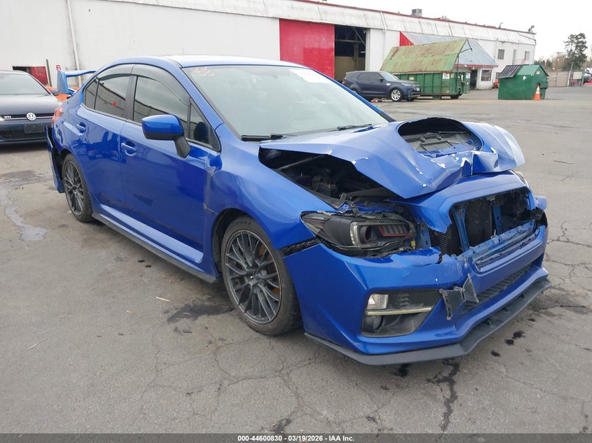 2017 Subaru Wrx VIN JF1VA1J61H9829801 IAAI salvage auction — FRONT & REAR, Salvage (Oregon), sold $3,350 on 2026-07-09 (photo 1)