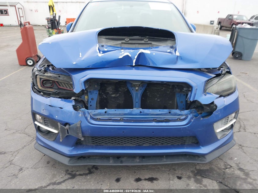 2017 Subaru Wrx VIN JF1VA1J61H9829801 IAAI salvage auction — FRONT & REAR, Salvage (Oregon), sold $3,350 on 2026-07-09 (photo 6)