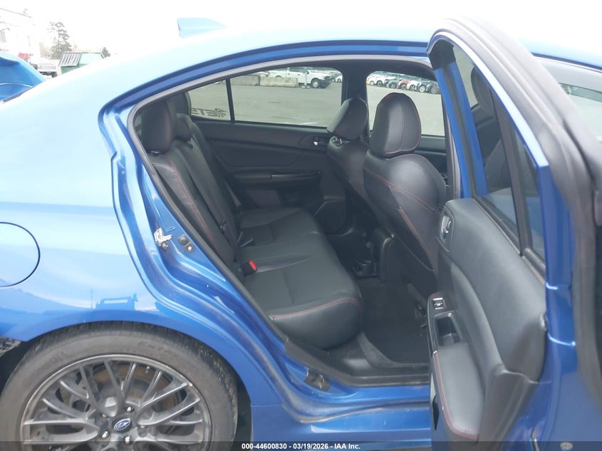 2017 Subaru Wrx VIN JF1VA1J61H9829801 IAAI salvage auction — FRONT & REAR, Salvage (Oregon), sold $3,350 on 2026-07-09 (photo 8)