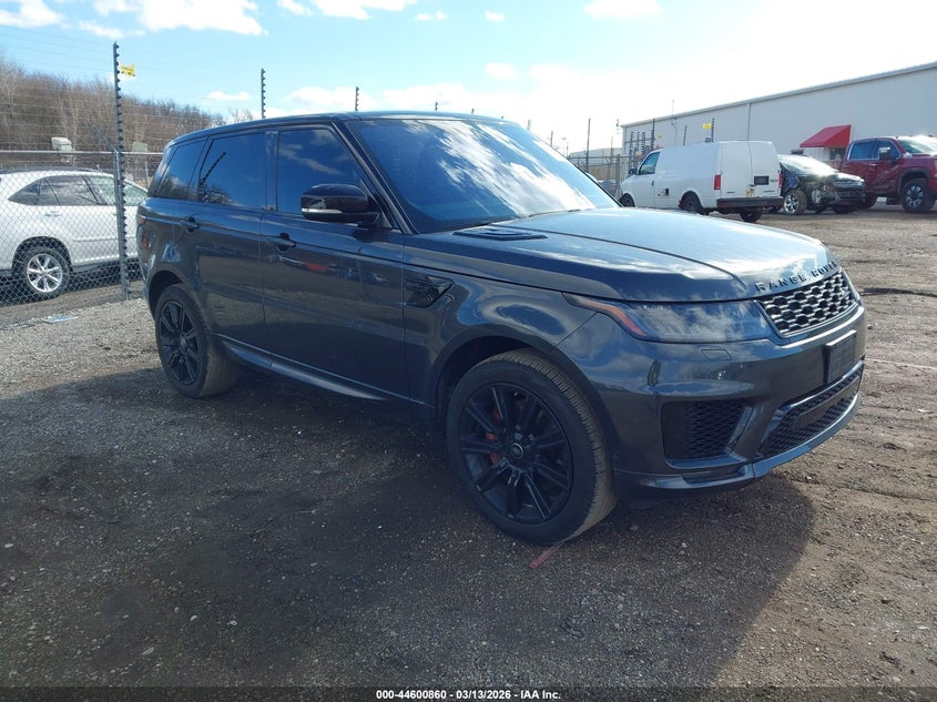 2020 Land rover Range rover sport VIN SALWS2RU5LA747297 IAAI salvage auction — LEFT REAR, Salvage (Illinois), sold $17,500 on 2026-07-08 (photo 1)
