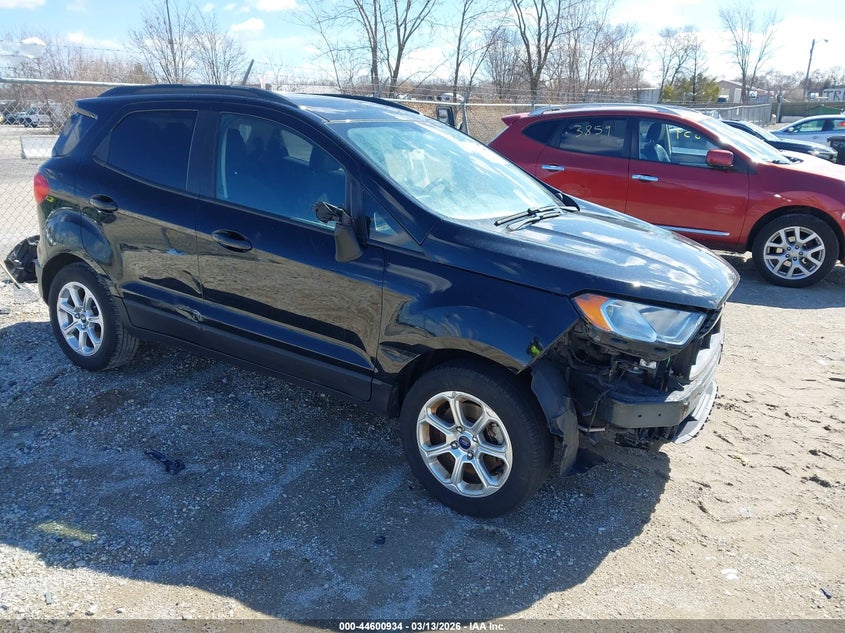 2018 Ford Ecosport VIN MAJ3P1TE0JC235638 IAAI salvage auction — FRONT END, Salvage Title, sold $25 on 2026-07-21 (photo 1)