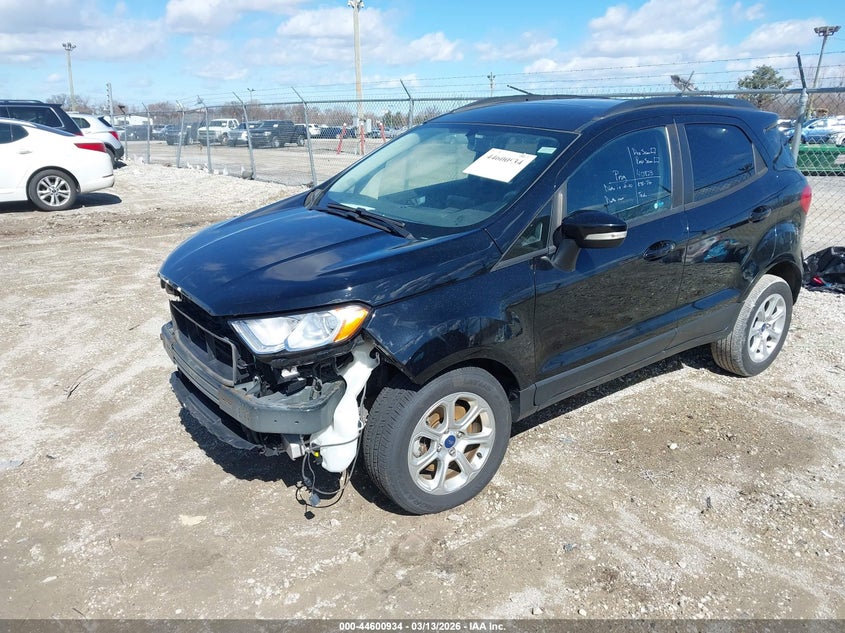 2018 Ford Ecosport VIN MAJ3P1TE0JC235638 IAAI salvage auction — FRONT END, Salvage Title, sold $25 on 2026-07-21 (photo 2)