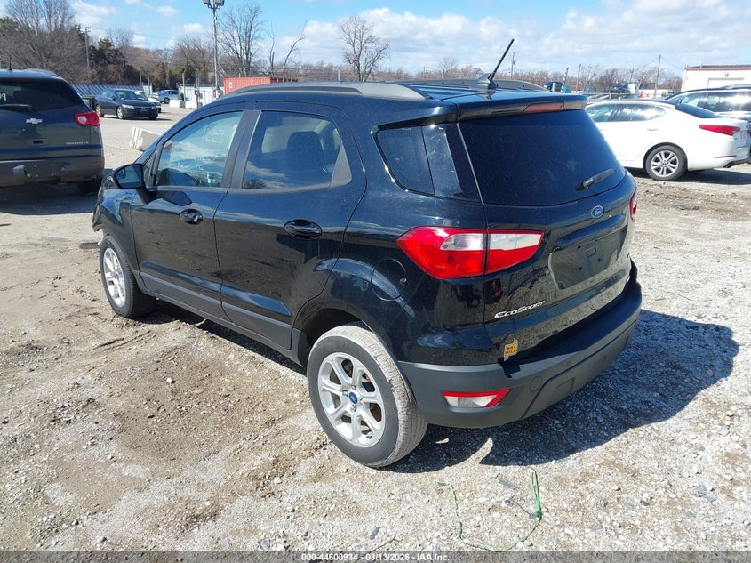 2018 Ford Ecosport VIN MAJ3P1TE0JC235638 IAAI salvage auction — FRONT END, Salvage Title, sold $25 on 2026-07-21 (photo 3)