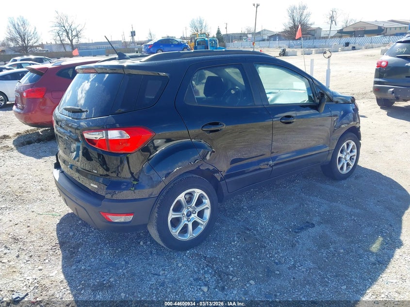 2018 Ford Ecosport VIN MAJ3P1TE0JC235638 IAAI salvage auction — FRONT END, Salvage Title, sold $25 on 2026-07-21 (photo 4)