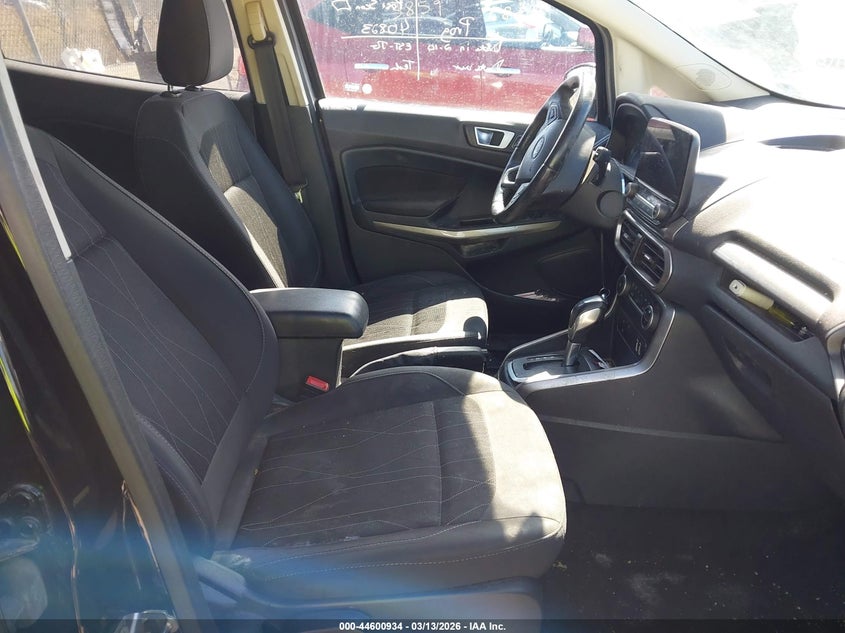 2018 Ford Ecosport VIN MAJ3P1TE0JC235638 IAAI salvage auction — FRONT END, Salvage Title, sold $25 on 2026-07-21 (photo 5)