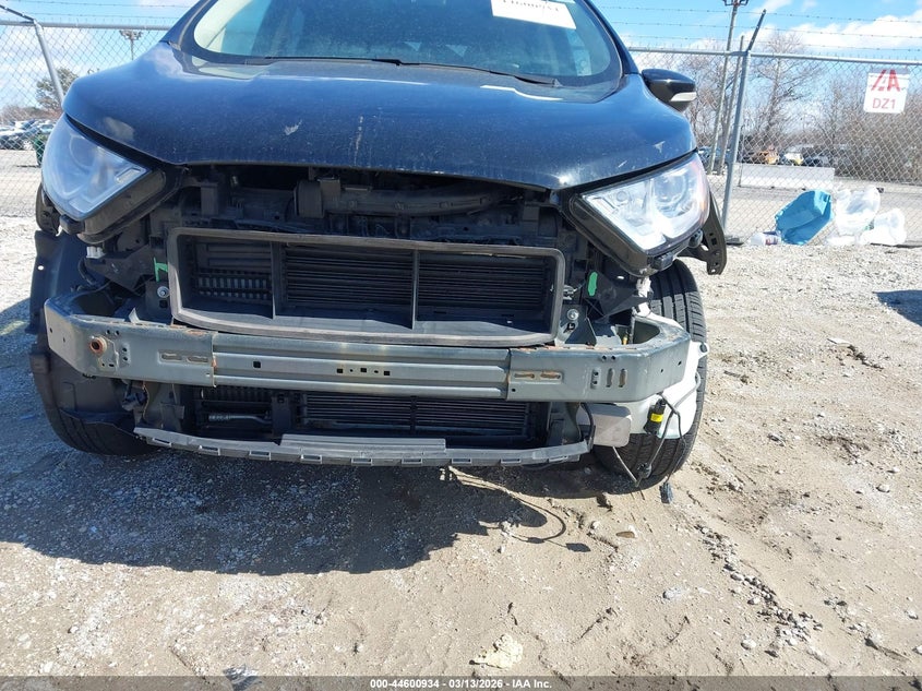 2018 Ford Ecosport VIN MAJ3P1TE0JC235638 IAAI salvage auction — FRONT END, Salvage Title, sold $25 on 2026-07-21 (photo 6)
