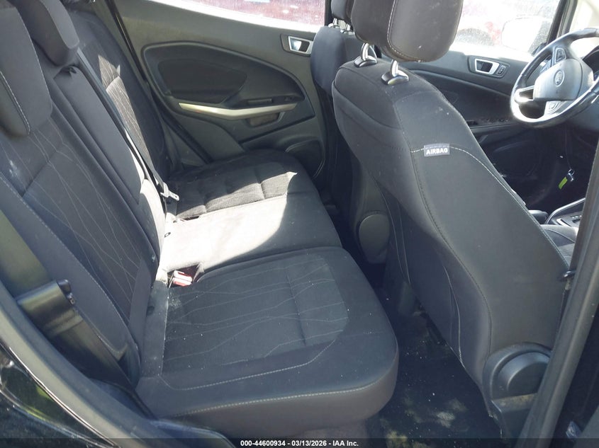 2018 Ford Ecosport VIN MAJ3P1TE0JC235638 IAAI salvage auction — FRONT END, Salvage Title, sold $25 on 2026-07-21 (photo 8)