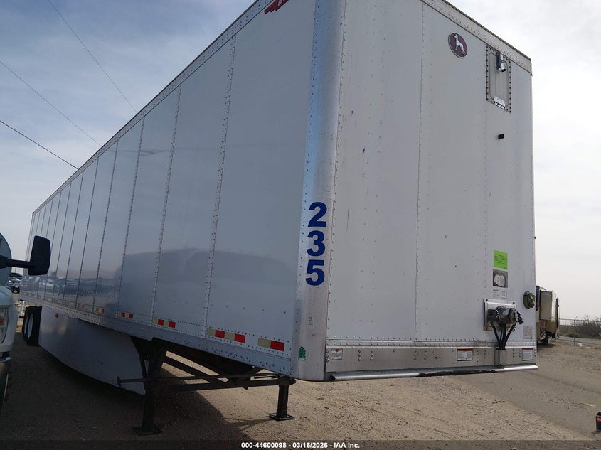 2020 Great dane trailers Dry van VIN 1GR1P0620LJ161042 IAAI salvage auction — SIDE, Salvage (Texas), sold $6,300 on 2026-07-29 (photo 1)