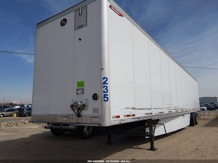 2020 Great dane trailers Dry van VIN 1GR1P0620LJ161042 IAAI salvage auction — SIDE, Salvage (Texas), sold $6,300 on 2026-07-29 (photo 2)