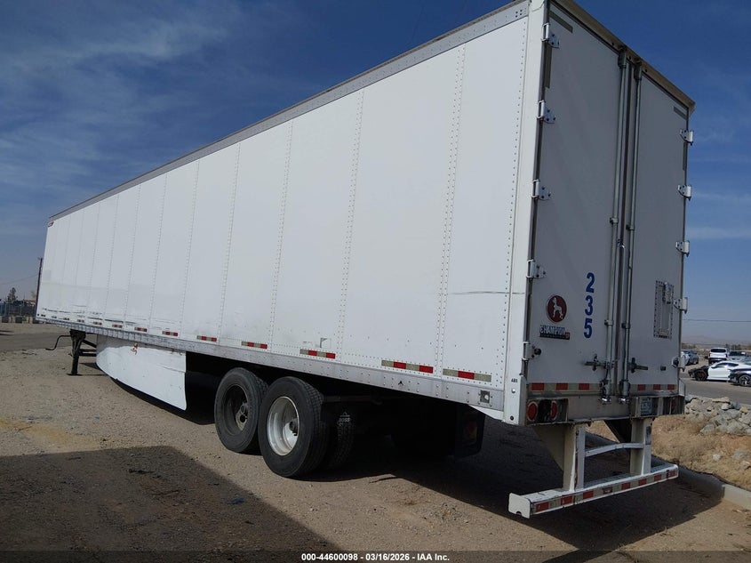 2020 Great dane trailers Dry van VIN 1GR1P0620LJ161042 IAAI salvage auction — SIDE, Salvage (Texas), sold $6,300 on 2026-07-29 (photo 3)
