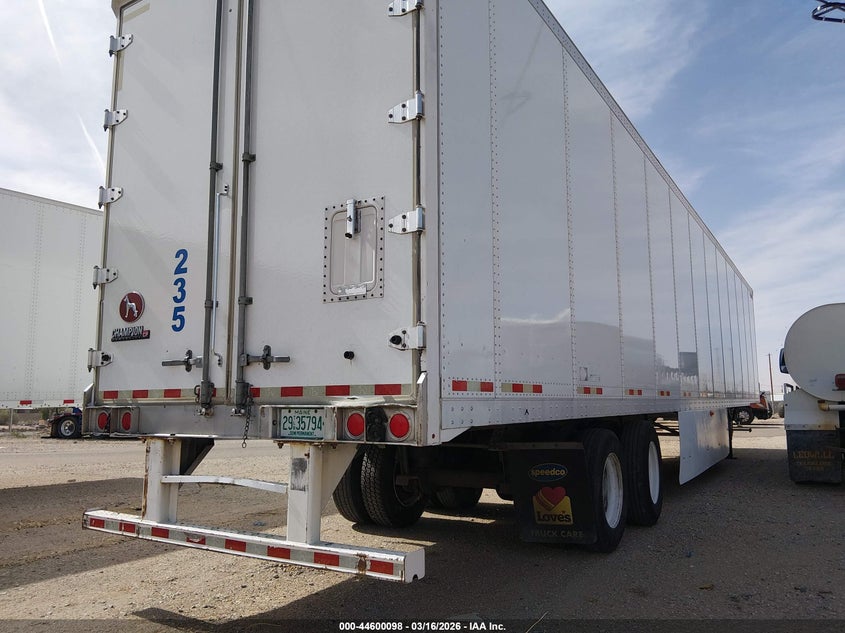 2020 Great dane trailers Dry van VIN 1GR1P0620LJ161042 IAAI salvage auction — SIDE, Salvage (Texas), sold $6,300 on 2026-07-29 (photo 4)