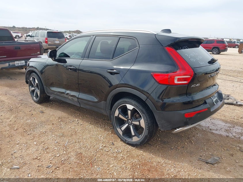 2019 Volvo Xc40 VIN YV4162UK0K2156022 IAAI salvage auction — FRONT END, Original (Texas), sold $3,025 on 2026-08-11 (photo 3)