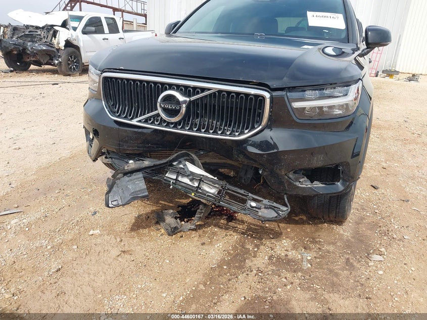 2019 Volvo Xc40 VIN YV4162UK0K2156022 IAAI salvage auction — FRONT END, Original (Texas), sold $3,025 on 2026-08-11 (photo 6)