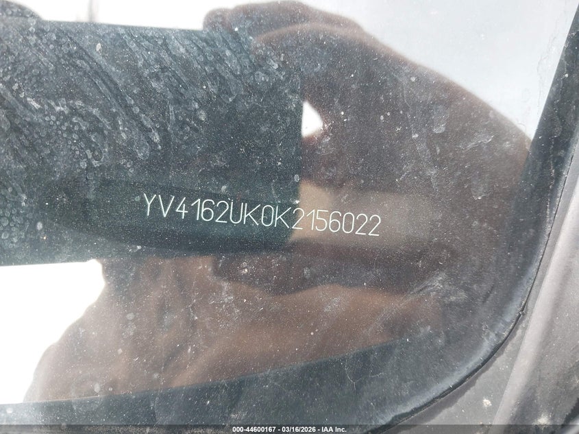 2019 Volvo Xc40 VIN YV4162UK0K2156022 IAAI salvage auction — FRONT END, Original (Texas), sold $3,025 on 2026-08-11 (photo 9)