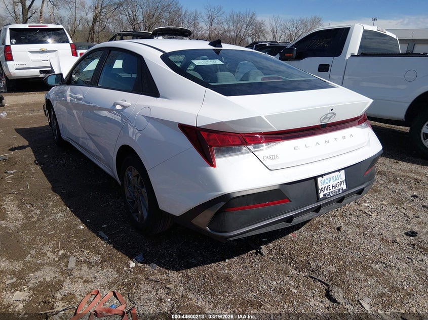 2024 Hyundai Elantra VIN KMHLM4DG2RU843831 IAAI salvage auction — FRONT END, Salvage Title, sold $5,600 on 2026-07-22 (photo 3)
