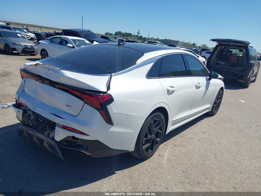 2026 Kia K5 VIN KNAG64J70T5399089 IAAI salvage auction — FRONT END, Salvage Title, sold $11,600 on 2026-08-26 (photo 4)