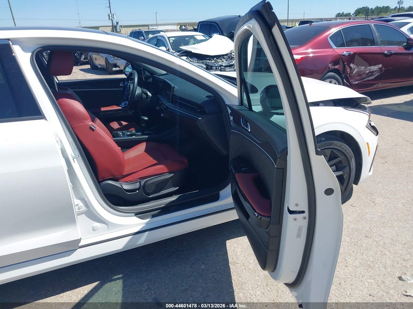 2026 Kia K5 VIN KNAG64J70T5399089 IAAI salvage auction — FRONT END, Salvage Title, sold $11,600 on 2026-08-26 (photo 5)