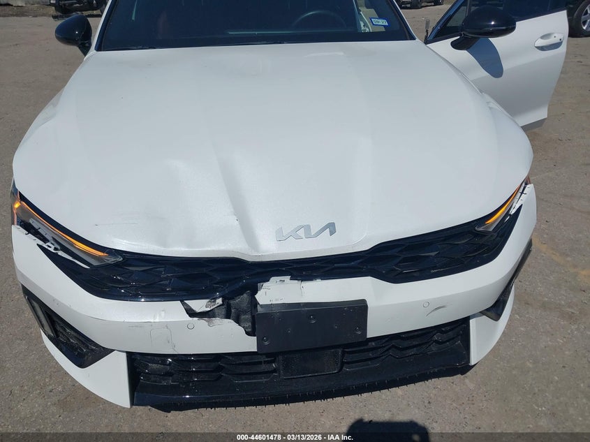 2026 Kia K5 VIN KNAG64J70T5399089 IAAI salvage auction — FRONT END, Salvage Title, sold $11,600 on 2026-08-26 (photo 6)