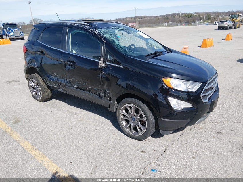 2019 Ford Ecosport VIN MAJ6S3KL9KC274365 IAAI salvage auction — ALL OVER, Salvage (Missouri), sold $800 on 2026-07-16 (photo 1)
