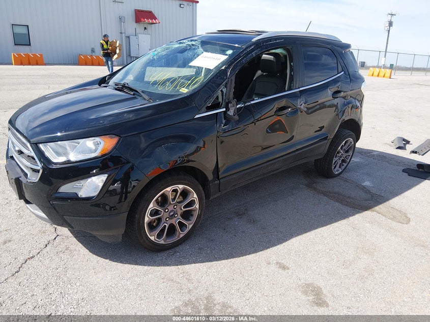 2019 Ford Ecosport VIN MAJ6S3KL9KC274365 IAAI salvage auction — ALL OVER, Salvage (Missouri), sold $800 on 2026-07-16 (photo 2)