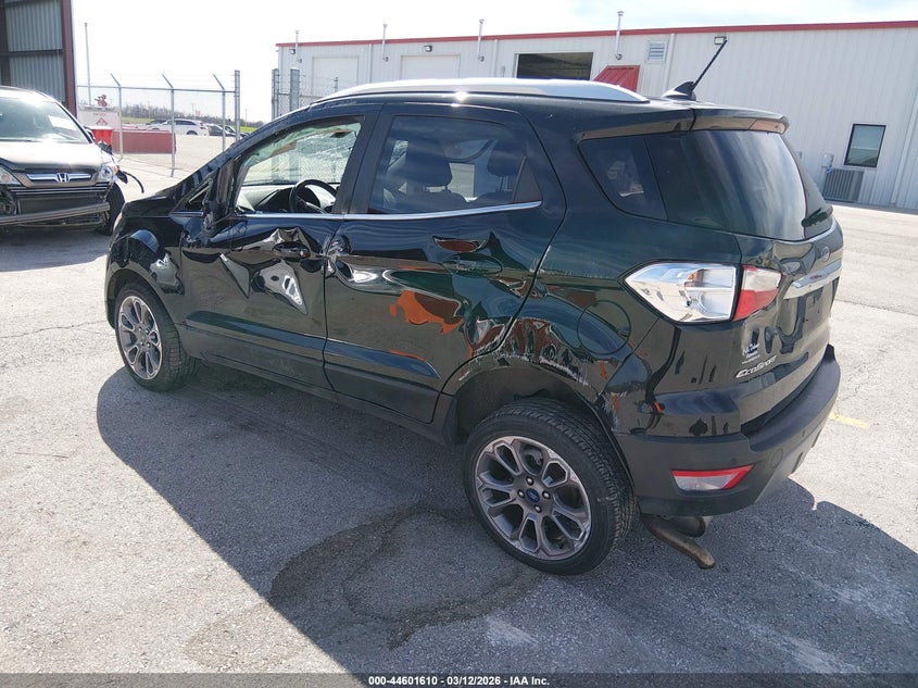 2019 Ford Ecosport VIN MAJ6S3KL9KC274365 IAAI salvage auction — ALL OVER, Salvage (Missouri), sold $800 on 2026-07-16 (photo 3)