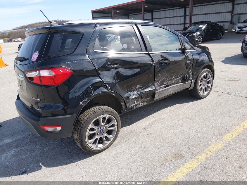 2019 Ford Ecosport VIN MAJ6S3KL9KC274365 IAAI salvage auction — ALL OVER, Salvage (Missouri), sold $800 on 2026-07-16 (photo 4)