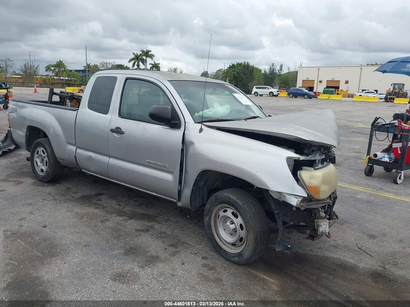 2006 Toyota Tacoma VIN 5TETX22N96Z230478 IAAI salvage auction — FRONT END, Rebuildable (Florida), sold $2,600 on 2026-07-09 (photo 1)