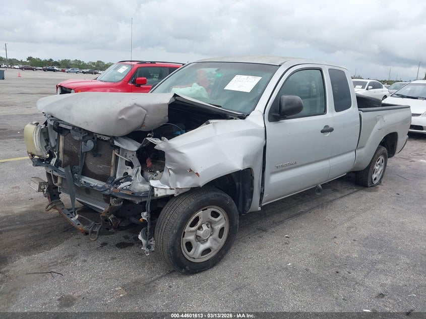 2006 Toyota Tacoma VIN 5TETX22N96Z230478 IAAI salvage auction — FRONT END, Rebuildable (Florida), sold $2,600 on 2026-07-09 (photo 2)