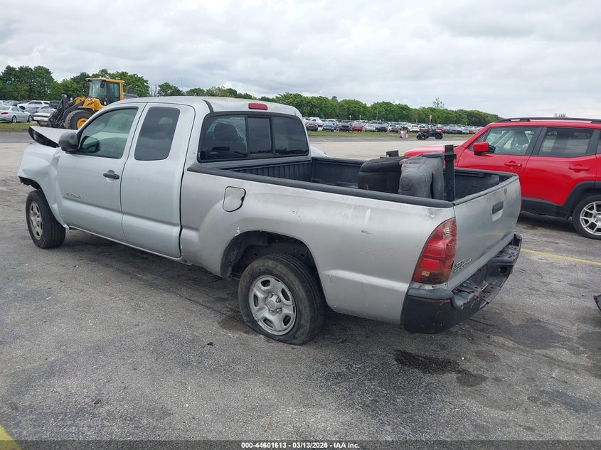 2006 Toyota Tacoma VIN 5TETX22N96Z230478 IAAI salvage auction — FRONT END, Rebuildable (Florida), sold $2,600 on 2026-07-09 (photo 3)