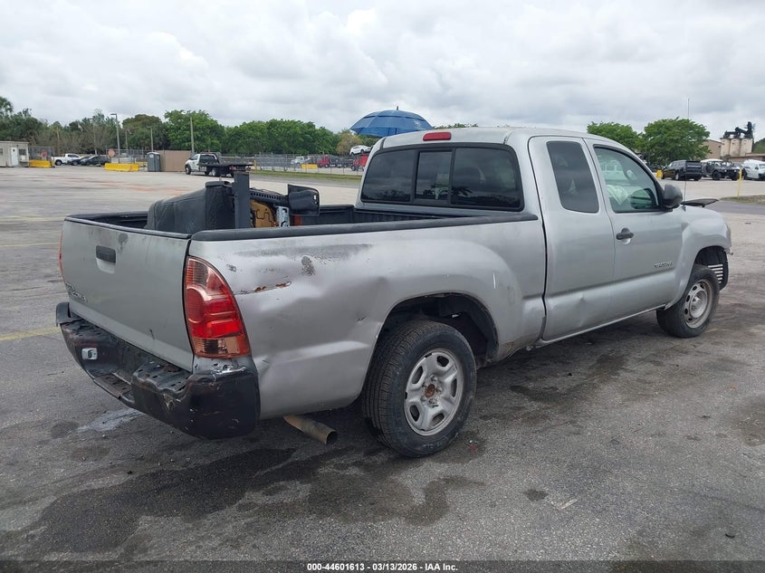 2006 Toyota Tacoma VIN 5TETX22N96Z230478 IAAI salvage auction — FRONT END, Rebuildable (Florida), sold $2,600 on 2026-07-09 (photo 4)