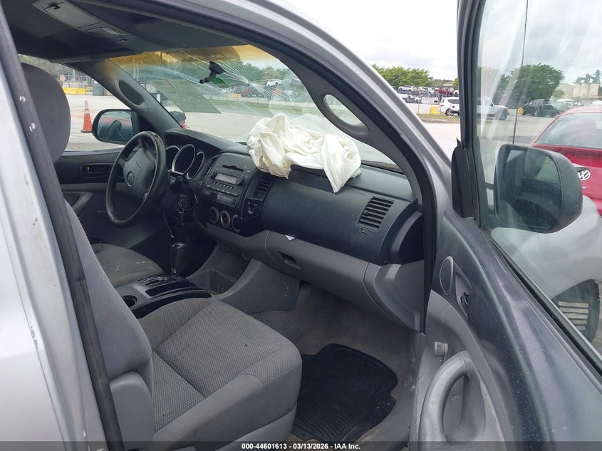 2006 Toyota Tacoma VIN 5TETX22N96Z230478 IAAI salvage auction — FRONT END, Rebuildable (Florida), sold $2,600 on 2026-07-09 (photo 5)