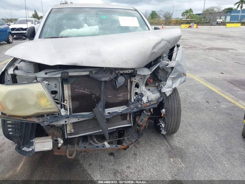 2006 Toyota Tacoma VIN 5TETX22N96Z230478 IAAI salvage auction — FRONT END, Rebuildable (Florida), sold $2,600 on 2026-07-09 (photo 6)