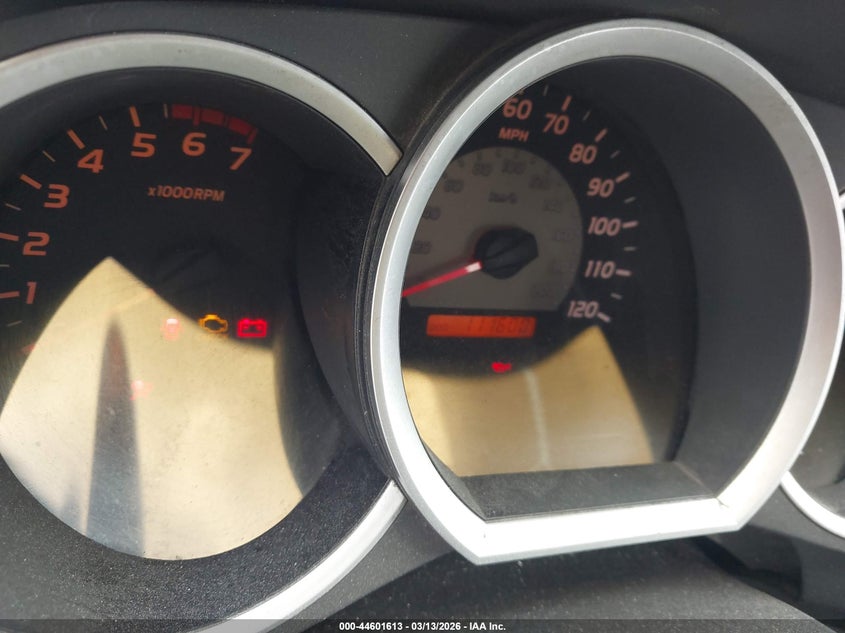 2006 Toyota Tacoma VIN 5TETX22N96Z230478 IAAI salvage auction — FRONT END, Rebuildable (Florida), sold $2,600 on 2026-07-09 (photo 7)