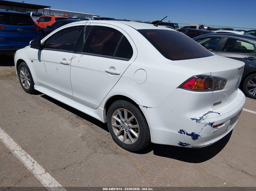 2015 Mitsubishi Lancer VIN JA32U2FU4FU021131 IAAI salvage auction — FRONT & REAR, Salvage Title, sold $600 on 2026-07-24 (photo 3)