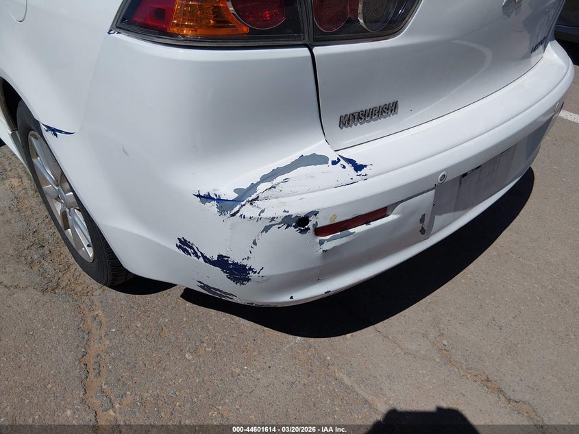 2015 Mitsubishi Lancer VIN JA32U2FU4FU021131 IAAI salvage auction — FRONT & REAR, Salvage Title, sold $600 on 2026-07-24 (photo 6)