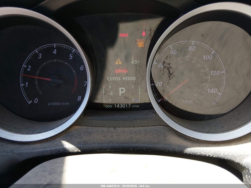 2015 Mitsubishi Lancer VIN JA32U2FU4FU021131 IAAI salvage auction — FRONT & REAR, Salvage Title, sold $600 on 2026-07-24 (photo 7)