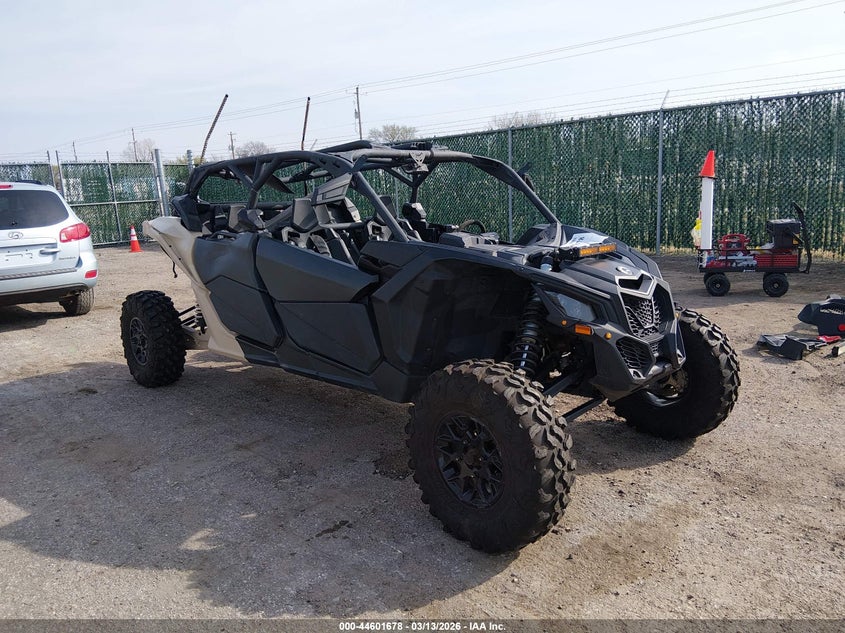 2023 Can-am/ brp Maverick VIN 3JBVKAV4XPE000786 IAAI salvage auction — ROLLOVER, Salvage (Kansas), sold $12,950 on 2026-07-21 (photo 1)